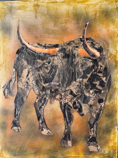 manchado-collage-tecnica-mixta-serie-asta-ritual
