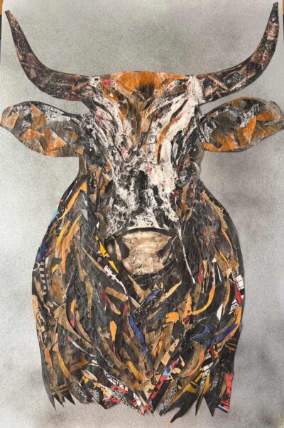 noble-collage-tecnica-mixta-serie-asta-ritual