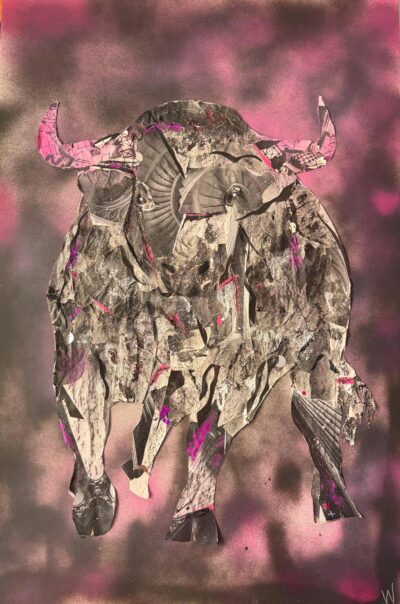 turbio-collage-tecnica-mixta-serie-asta-ritual