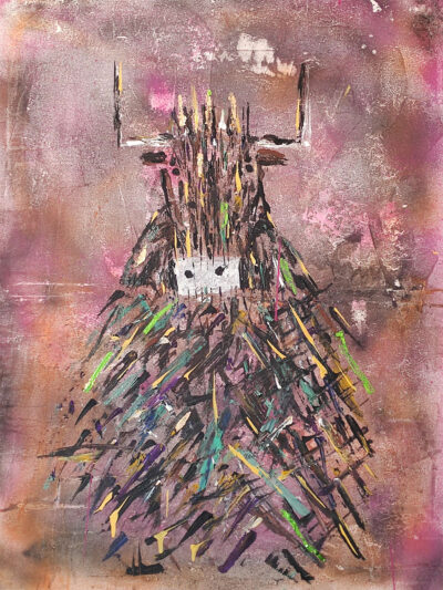 instinto-II-collage-tecnica-mixta-serie-asta-ritual2
