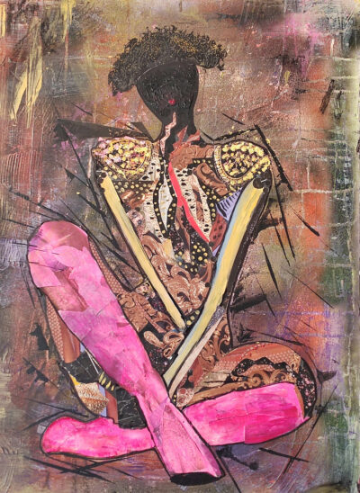 quietud-collage-tecnica-mixta-serie-asta-ritual
